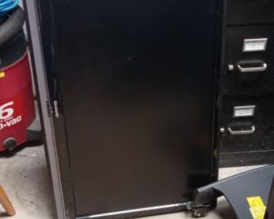 Old 42" Flat Screen Monitor/TV