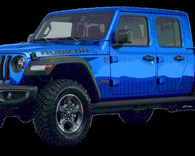 Used 2020 Jeep Gladiator Mojave Automatic Transmission