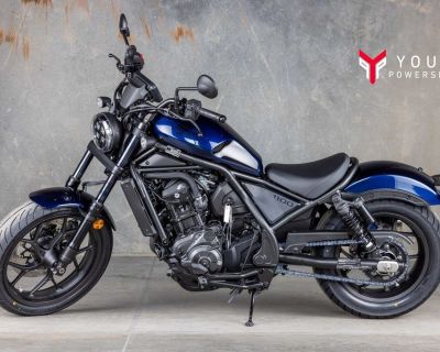 2025 Honda Rebel 1100