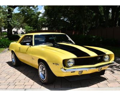1969 Chevrolet Camaro Automatic Transmission