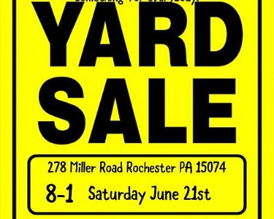 Yard/estate sale