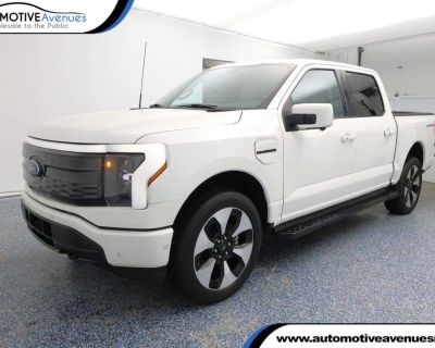 Used 2023 Ford F-150 Lightning Platinum