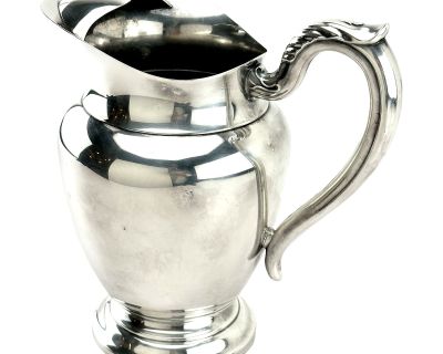 Vintage Silver Plated Pitcher