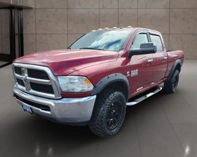 2013 Ram 3500 Crew Cab SLT Pickup 4D 6 1/3 ft