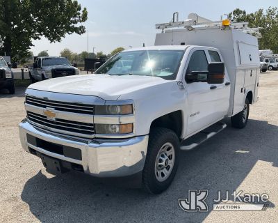 Used 2015 Chevrolet Silverado 3500HD 4x4 Service, Mechanics, Utility in Kansas City, MO