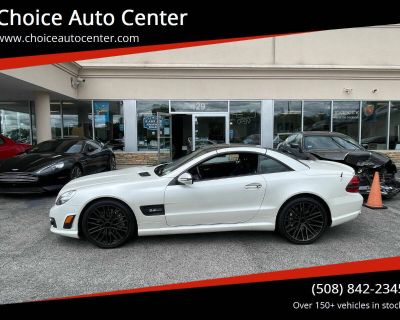 Used 2009 Mercedes-Benz SL 63 AMG