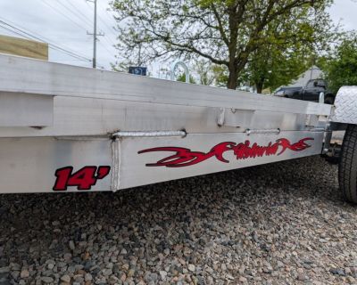 2025 Wolverine Trailers AL7X14S, Wolverine Trailers ALUMINUM 7X14 SINGLE AXLE