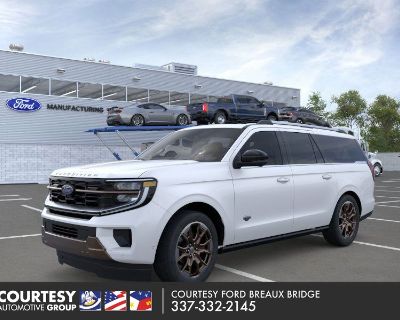 New 2025 Ford Expedition MAX For Sale | Breaux Bridge LA | VIN: 1FMJK1P87SEA41713
