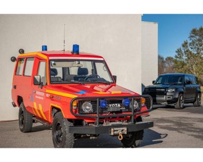 1988 Toyota Land Cruiser