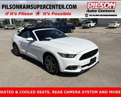 Used 2015 Ford Mustang EcoBoost Premium