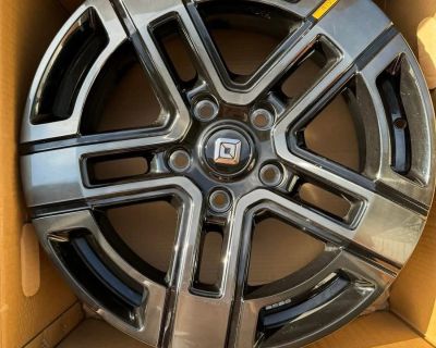 20" All-Terrain Dark wheels