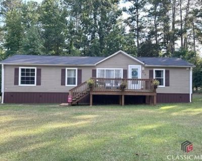 3 Bedroom 2BA 1248 ft Mobile Home For Sale in Hull, GA