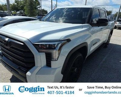 Used 2024 Toyota Tundra Limited