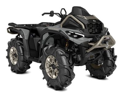 2026 Can-Am Outlander X mr 1000R Granite Grey