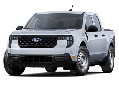 2.5L I-4 Hybrid. White 2025 Ford Maverick XL AWD CVT 2.5L I-4 Hybrid 40/34 City/Highway MPG. Warranty : 3YR/36,000 BUMPER / BUMPER 5YR/60,000 POWERTRAIN 5YR/60,000 ROADSIDE ASSIST 8YR/100,000 HYBRID UNIQUE -COMPONENTS IF EQUIPPED * Exterior : CARGO BOX TIE DOWN HOOKS DAYTIME RUNNING LAMPS DOOR HANDLES - BLACK EASY FUEL CAPLESS FILLER FLEXBED STORAGE SYSTEM GRILLE - BLACK MESH HEADLAMPS-LED AUTO...