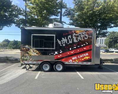 2021 8' x 16' Kitchen Food Trailer with Fire Suppression System HCD/HUD insignia Trailer