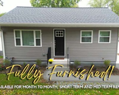 2 Bedroom 1BA 0 ft Furnished Pet-Friendly House For Rent in Green Bay, WI