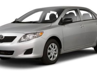 2010 Toyota Corolla S