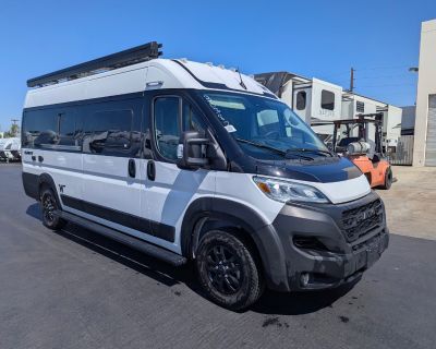 2026 Winnebago Travato 59G Discover the 2026 Winnebago Travato 59G , a compact Class B camper van built for adventure and comfort. Available at Giant RV , this Travato 59G rides on a RAM ProMaster chassis with a 280-hp 3.6L V6 engine, delivering 18-22 mpg highway. With a corner bed and off-grid features, it s perfect for couples seeking epic RV camping journeys. Corner Bed : 49" x 77" WinnSleep...