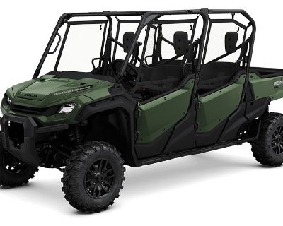 2025 Honda Pioneer 1000-6 Deluxe Crew Utility SxS Wichita, KS