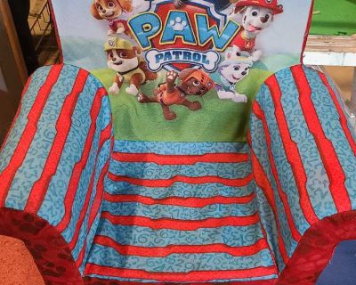 Toddler Paw Patrol Chair