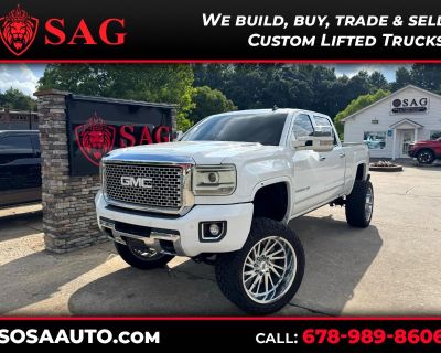 2015 GMC Sierra 2500HD Denali Crew Cab 4WD