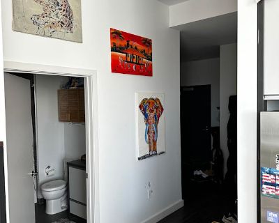 Available on: now. Furnished. The apartment is located at The Eddy in East Boston right on the waterfront with amazing views and great vibes. The room is available for sublet in June and July for $1800/month, with the option to renew the lease in August if you re interested. You ll have your own private bedroom in a 2BR/1BA unit with modern finishes and in-unit laundry. The building is packed w...