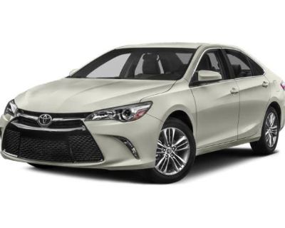 Used 2015 Toyota Camry SE