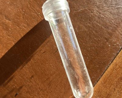 11 water tubes for individual flower stems, about 3" tall. Check out the pictures at: