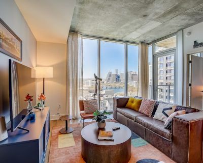 Avg / night: $395. Austin Rainey Street perch with balcony - rooftop pool & gym | Located in Austin, TX | 4.9 Stars | 2 Bed, 2 Bath | Pet-friendly. Dog-friendly. Max 6 guests. Admire the Austin skyline at this plush 19th-floor condo, highlighted by a private balcony. The Live Music Capital of the World is at your doorstep, with downtown hot spots just an elevator ride away. Natiivo Austin is th...