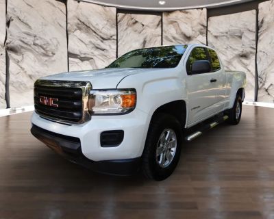 Mileage: 153,740. Year: 2015. Make: GMC. Model: Canyon Extended Cab. Trim: Pickup 2D 6 ft. Automatic, 6-Spd transmission. Exterior: White. Interior: Silver. Interior: ABS (4-Wheel), Tilt Wheel, F&R Head Curtain Air Bags, Hill Start Assist Control, Towing Pkg, Air Conditioning, Cruise Control, 4WD, Intellilink, Dual Air Bags, 4-Cyl VVT 2.5 Liter, AM/FM Stereo, Traction Control, Power Door Locks,...