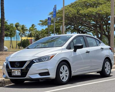 2021 Nissan Versa S CVT