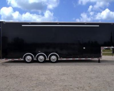 Stacker, Liftgate semi trailer
