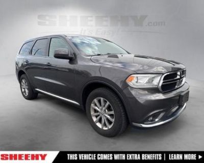 2018 Dodge Durango AWD SXT 4DR SUV
