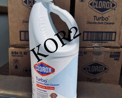 Turbo 64 oz. Bleach Free Disinfectant Cleaner (8-Pack).