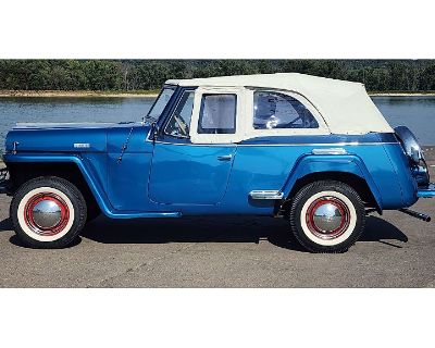 1970 Willys Jeepster Convertible