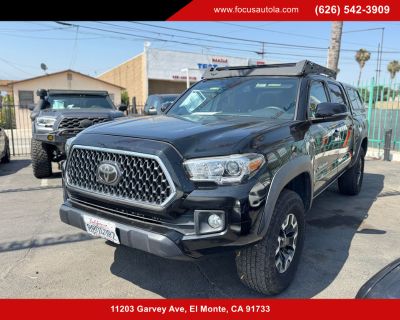 2019 Toyota Tacoma Double Cab SR Pickup 4D 5 ft
