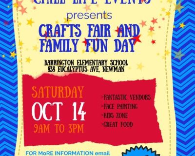 Crafts Fair and Family Fun Day