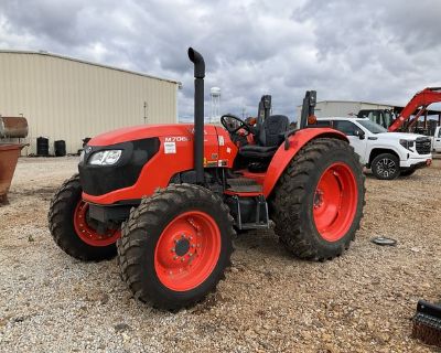 2023 Kubota M7060HD 4WD Utility Tractor (Inoperable)