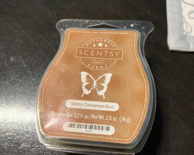 Scentsy - Sticky Cinnamon Bun