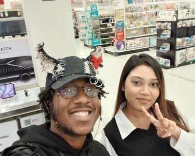 Im quite literally a regular person adaptable I like all people I mainly work and use my computer and work out i shower daily so that's not an issue.