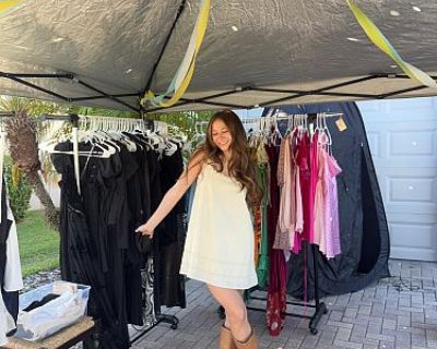 HUGE GARAGE SALE / THRIFT SHOP POP-UP