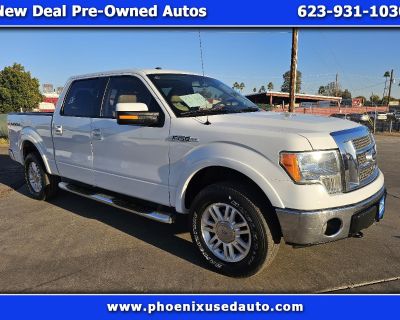 2010 Ford F-150 Lariat 4WD SuperCrew 5.5' Box