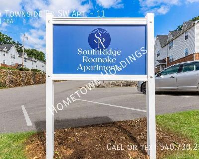 2 Bedroom 1BA 760 ft Apartment For Rent in Roanoke, VA