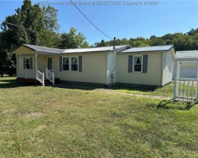 3 Bedroom 2BA 1178 ft Furnished Manufactured Home For Sale in HARTFORD, WV