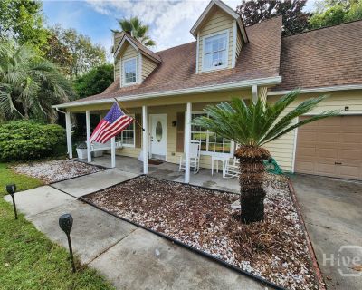 266 Bald Eagle Drive. Property for Rent in Richmond Hill, GA for $2,300 with 4 bedrooms and 2 full baths. This 1,474 square foot property was built in 1988 on a lot size of 0.27.. 4 bedrooms with remarkable yard front and back, expansive boat, trailer and rv parking, updated kitchen and baths with whole home fresh paint and bright new led lighting. Workshop garage, outdoor gazebo, firepit area,...