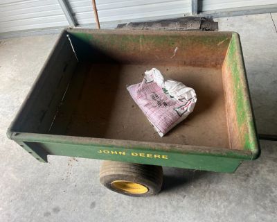 FS John Deere model 80 Dump Cart for sale by original owner