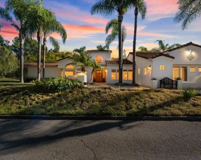 3427 Bumann Road. Property for Rent in Encinitas, CA for $14,500 with 4 bedrooms and 3 full baths, 1 half bath. This property is 3,538 square feet.. This refined, fully furnished single-story home sits on a quiet 1+ acre lot just 15 minutes from the coast. With 4 bedrooms and 4 bathrooms, it provides ample space to spread out, privacy, and an effortless indoor-outdoor lifestyle from the moment ...