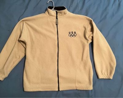 Fleece jacket - Olympic theme - Size XL - (new)