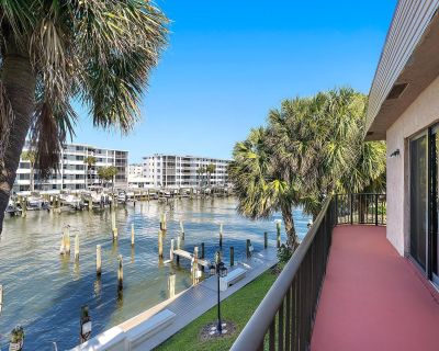 Shore Court. Welcome to this beautifully updated 2-bedroom, 2-bathroom, unfurnished annual rental--a second-floor end-unit condo offering direct waterfront views from your private balcony. This light and bright residence features an open-concept layout, spacious bedrooms, and abundant natural light thanks to its corner-unit positioning. The primary bedroom includes a large walk-in closet, provi...